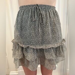 Ruffled Skirt